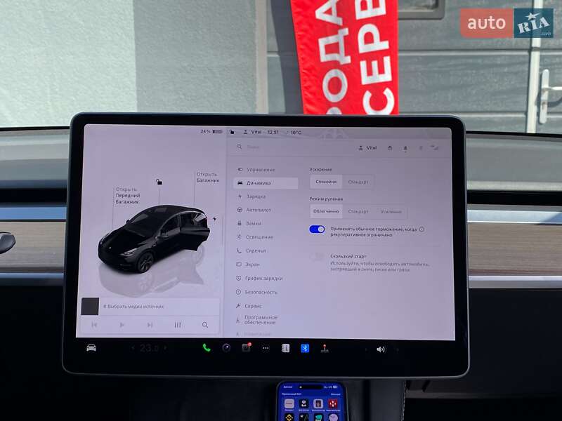 Внедорожник / Кроссовер Tesla Model Y 2024 в Киеве