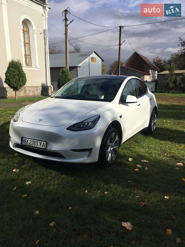 Внедорожник / Кроссовер Tesla Model Y 2022 в Каменец-Подольском