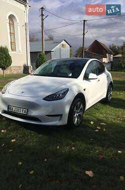 Позашляховик / Кросовер Tesla Model Y 2022 в 
