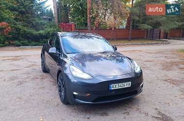 Позашляховик / Кросовер Tesla Model Y 2024 в Харкові