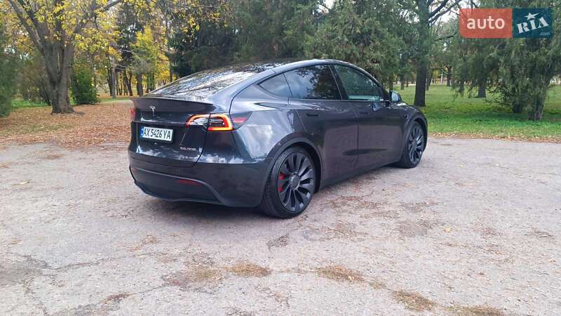 Внедорожник / Кроссовер Tesla Model Y 2024 в Харькове