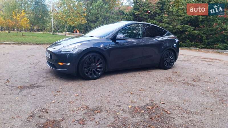 Внедорожник / Кроссовер Tesla Model Y 2024 в Харькове