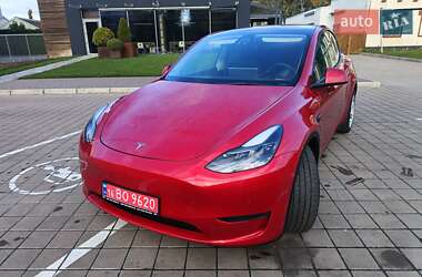 Внедорожник / Кроссовер Tesla Model Y 2022 в Черкассах