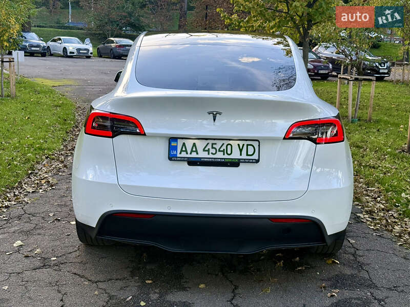 Внедорожник / Кроссовер Tesla Model Y 2021 в Киеве фото 5 Внедорожник / Кроссовер Tesla Model Y 2021 в Киеве