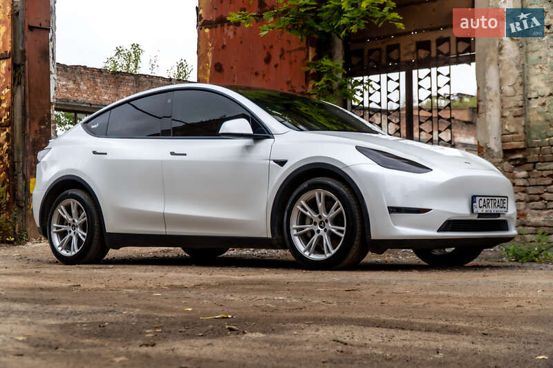 Внедорожник / Кроссовер Tesla Model Y 2022 в Львове фото 4 Внедорожник / Кроссовер Tesla Model Y 2022 в Львове