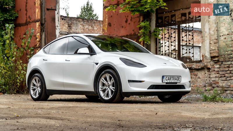 Внедорожник / Кроссовер Tesla Model Y 2022 в Львове фото 5 Внедорожник / Кроссовер Tesla Model Y 2022 в Львове