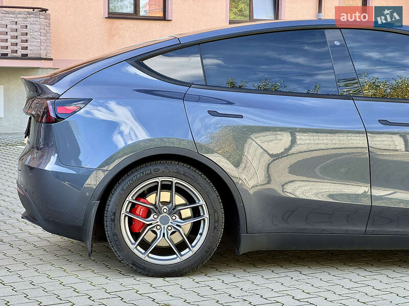 Позашляховик / Кросовер Tesla Model Y 2020 в Ужгороді