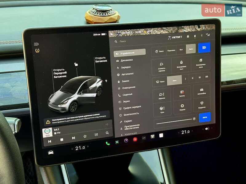 Позашляховик / Кросовер Tesla Model Y 2020 в Ужгороді