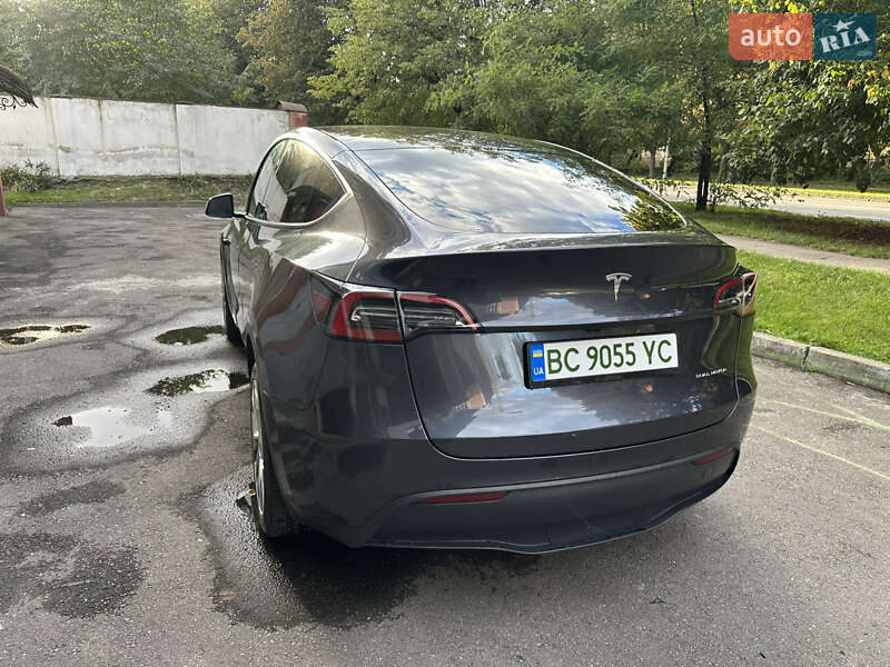 Внедорожник / Кроссовер Tesla Model Y 2024 в Львове фото 12 Внедорожник / Кроссовер Tesla Model Y 2024 в Львове