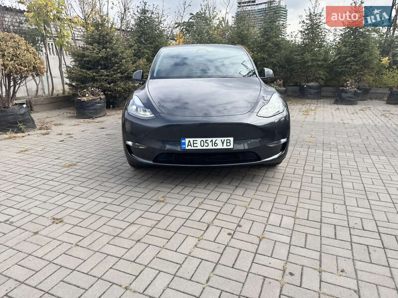 Позашляховик / Кросовер Tesla Model Y 2024 в Дніпрі