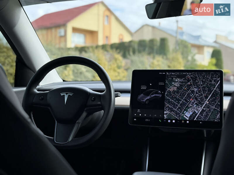 Позашляховик / Кросовер Tesla Model Y 2020 в Луцьку