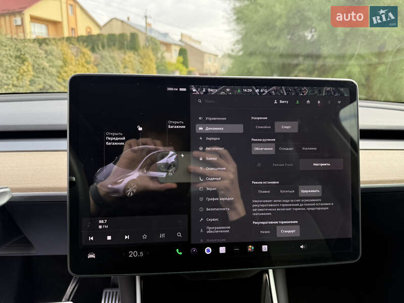 Позашляховик / Кросовер Tesla Model Y 2020 в Луцьку
