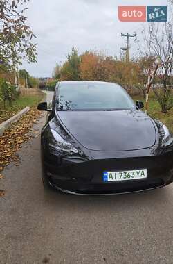 Внедорожник / Кроссовер Tesla Model Y 2022 в Киеве