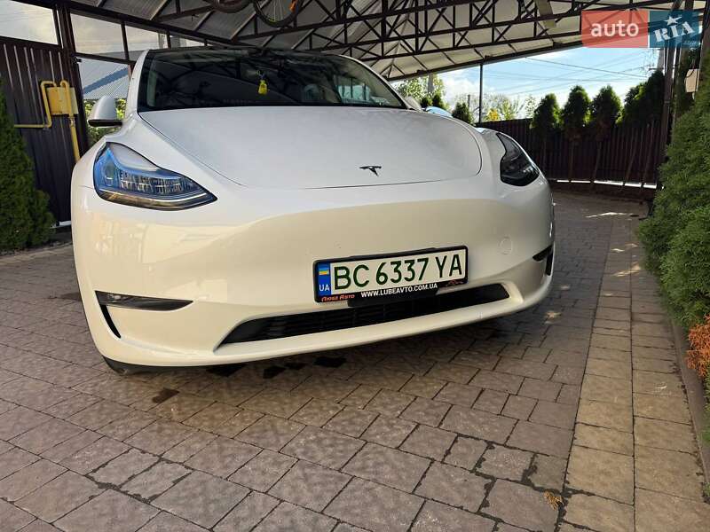 Внедорожник / Кроссовер Tesla Model Y 2022 в Львове фото 11 Внедорожник / Кроссовер Tesla Model Y 2022 в Львове