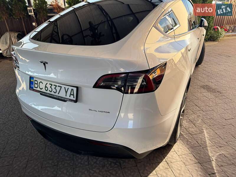 Внедорожник / Кроссовер Tesla Model Y 2022 в Львове фото 3 Внедорожник / Кроссовер Tesla Model Y 2022 в Львове
