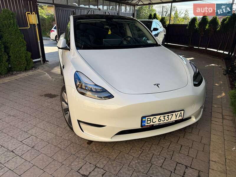Внедорожник / Кроссовер Tesla Model Y 2022 в Львове фото 16 Внедорожник / Кроссовер Tesla Model Y 2022 в Львове