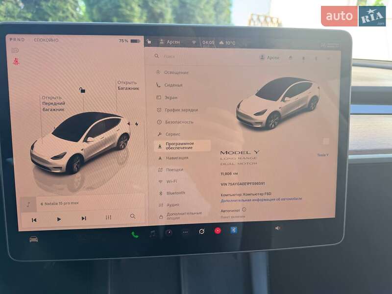 Внедорожник / Кроссовер Tesla Model Y 2022 в Львове фото 22 Внедорожник / Кроссовер Tesla Model Y 2022 в Львове