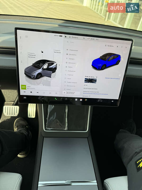 Внедорожник / Кроссовер Tesla Model Y 2025 в Ровно фото 24 Внедорожник / Кроссовер Tesla Model Y 2025 в Ровно