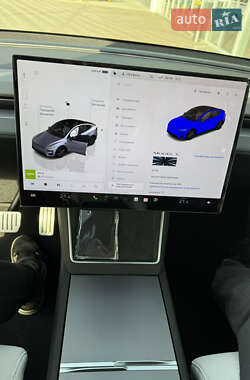 Внедорожник / Кроссовер Tesla Model Y 2025 в 