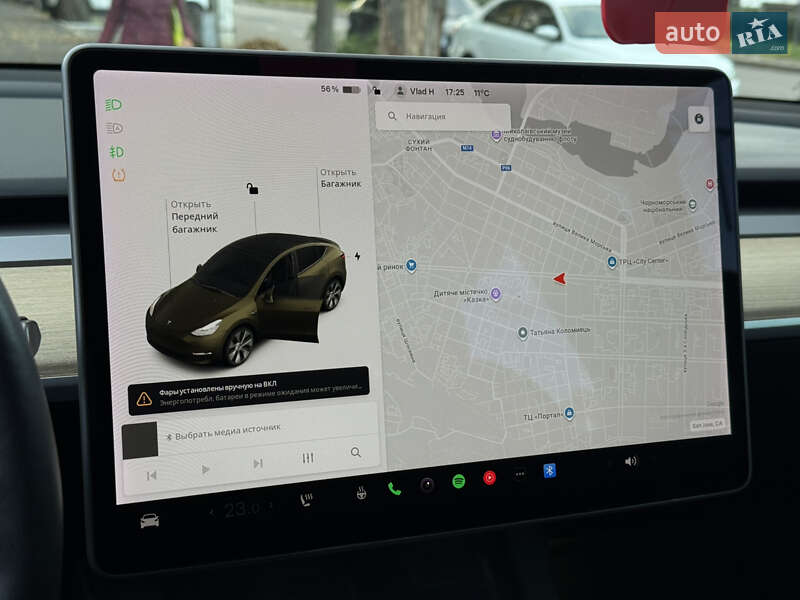 Внедорожник / Кроссовер Tesla Model Y 2021 в Николаеве