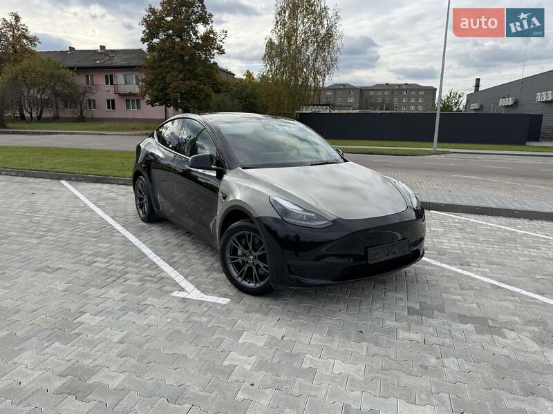 Внедорожник / Кроссовер Tesla Model Y 2024 в Сарнах