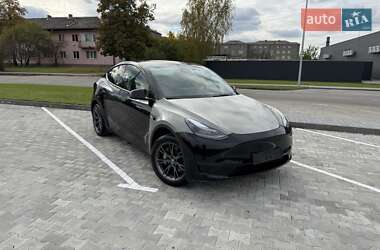 Позашляховик / Кросовер Tesla Model Y 2024 в  фото 2 Позашляховик / Кросовер Tesla Model Y 2024 в