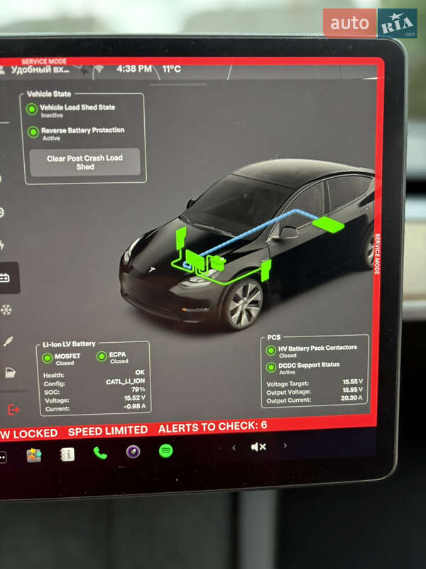 Позашляховик / Кросовер Tesla Model Y 2023 в Новояворівську