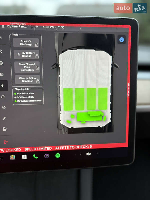 Позашляховик / Кросовер Tesla Model Y 2023 в Новояворівську