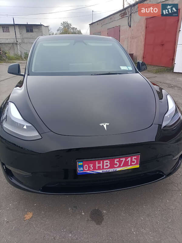 Внедорожник / Кроссовер Tesla Model Y 2024 в Тернополе