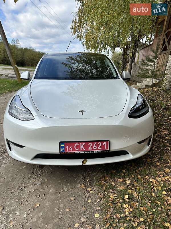 Позашляховик / Кросовер Tesla Model Y 2023 в Тернополі фото 10 Позашляховик / Кросовер Tesla Model Y 2023 в Тернополі