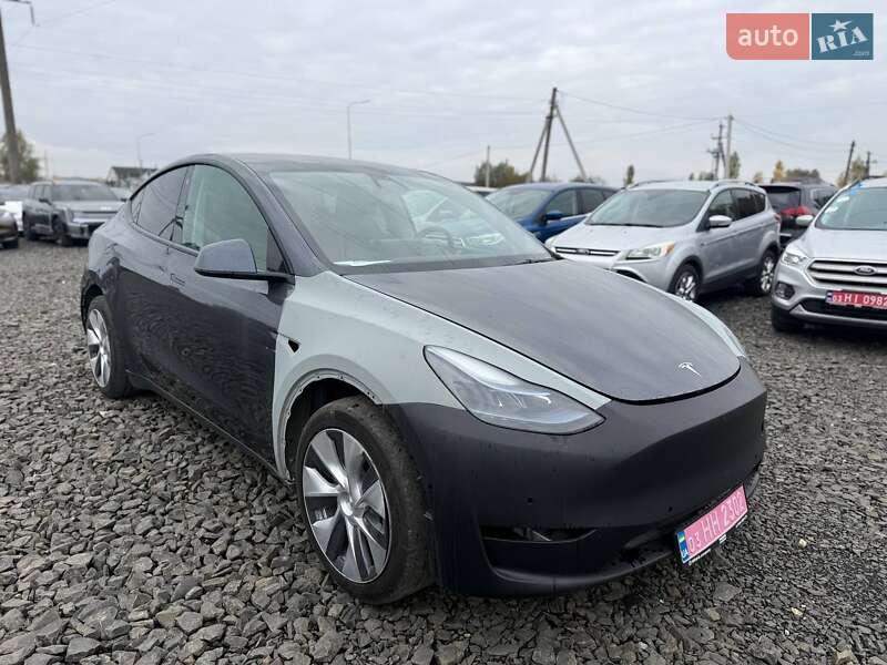Позашляховик / Кросовер Tesla Model Y 2021 в Луцьку фото 3 Позашляховик / Кросовер Tesla Model Y 2021 в Луцьку