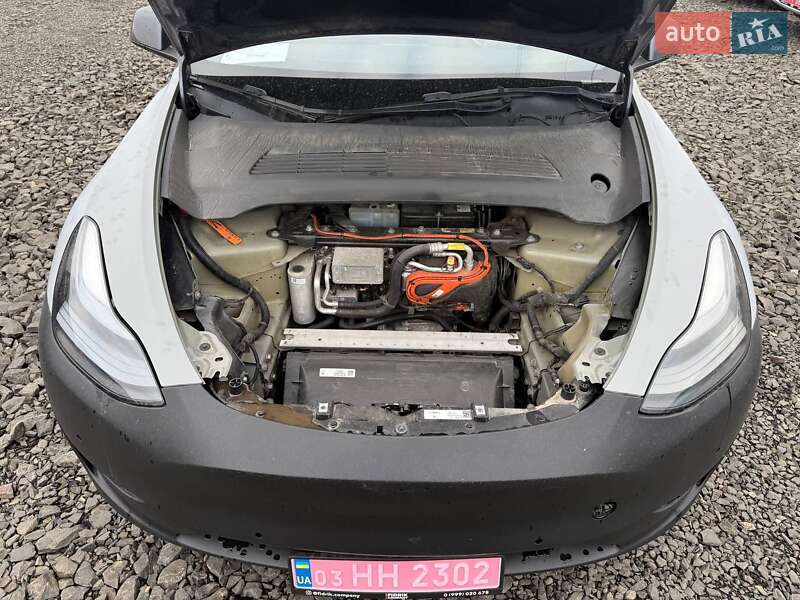 Позашляховик / Кросовер Tesla Model Y 2021 в Луцьку фото 16 Позашляховик / Кросовер Tesla Model Y 2021 в Луцьку