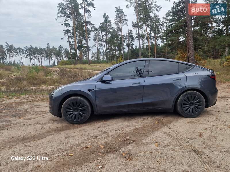 Внедорожник / Кроссовер Tesla Model Y 2021 в Черкассах