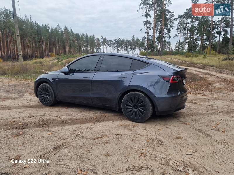 Внедорожник / Кроссовер Tesla Model Y 2021 в Черкассах