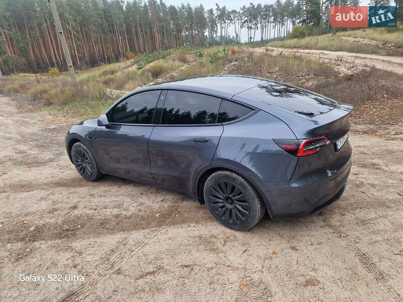 Внедорожник / Кроссовер Tesla Model Y 2021 в Черкассах