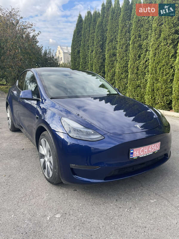 Внедорожник / Кроссовер Tesla Model Y 2023 в Львове