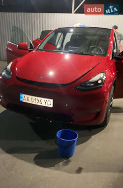 Внедорожник / Кроссовер Tesla Model Y 2023 в 