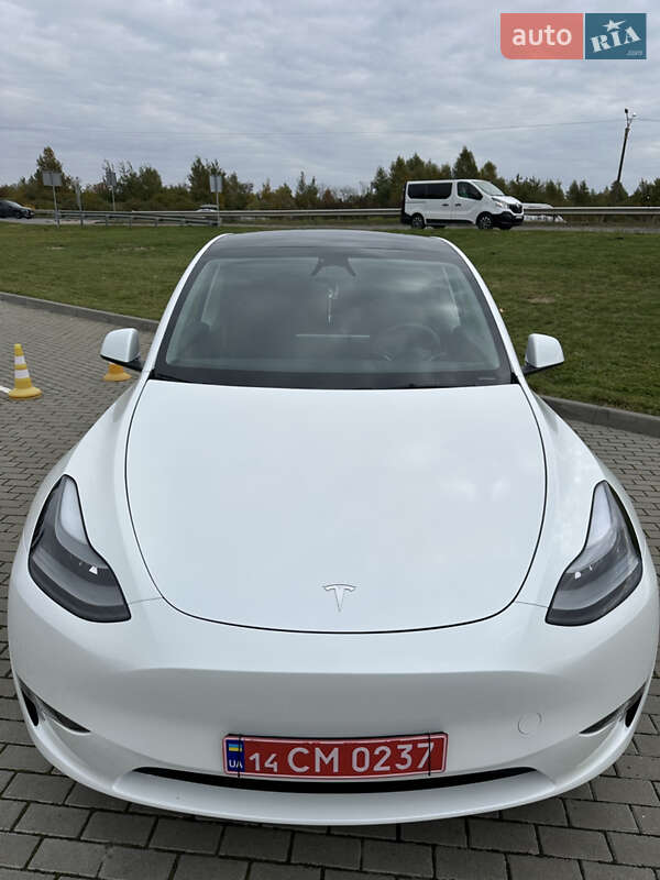 Внедорожник / Кроссовер Tesla Model Y 2024 в Львове фото 9 Внедорожник / Кроссовер Tesla Model Y 2024 в Львове