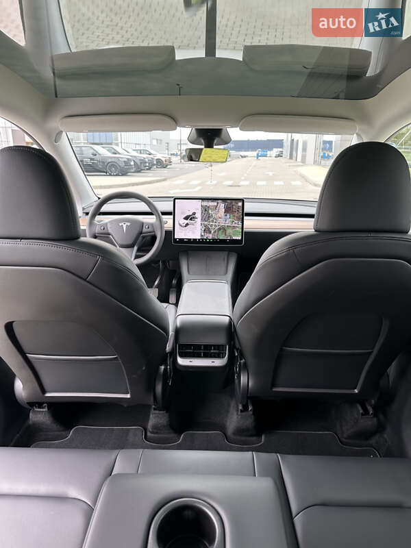 Внедорожник / Кроссовер Tesla Model Y 2024 в Львове фото 19 Внедорожник / Кроссовер Tesla Model Y 2024 в Львове