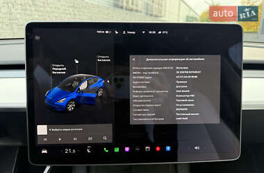 Внедорожник / Кроссовер Tesla Model Y 2021 в 