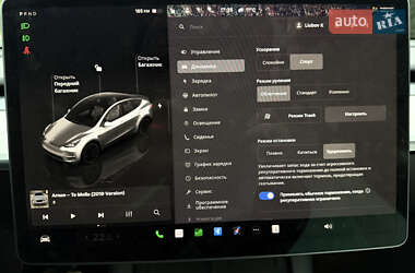 Внедорожник / Кроссовер Tesla Model Y 2022 в Судовой Вишне