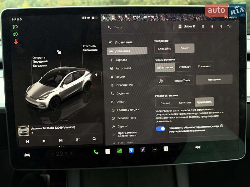 Позашляховик / Кросовер Tesla Model Y 2022 в Городку фото 17 Позашляховик / Кросовер Tesla Model Y 2022 в Городку