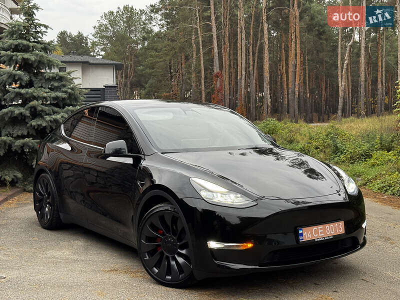 Внедорожник / Кроссовер Tesla Model Y 2023 в Киеве
