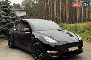 Внедорожник / Кроссовер Tesla Model Y 2023 в 