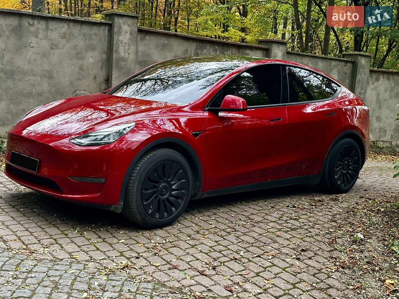 Внедорожник / Кроссовер Tesla Model Y 2020 в Черновцах фото 4 Внедорожник / Кроссовер Tesla Model Y 2020 в Черновцах