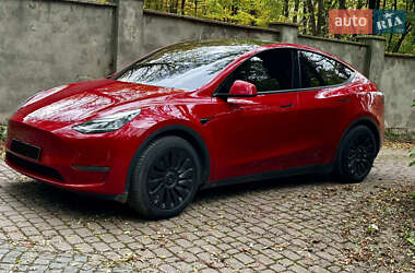 Внедорожник / Кроссовер Tesla Model Y 2020 в 