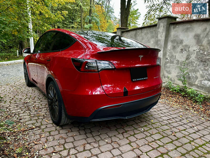 Внедорожник / Кроссовер Tesla Model Y 2020 в Черновцах фото 12 Внедорожник / Кроссовер Tesla Model Y 2020 в Черновцах