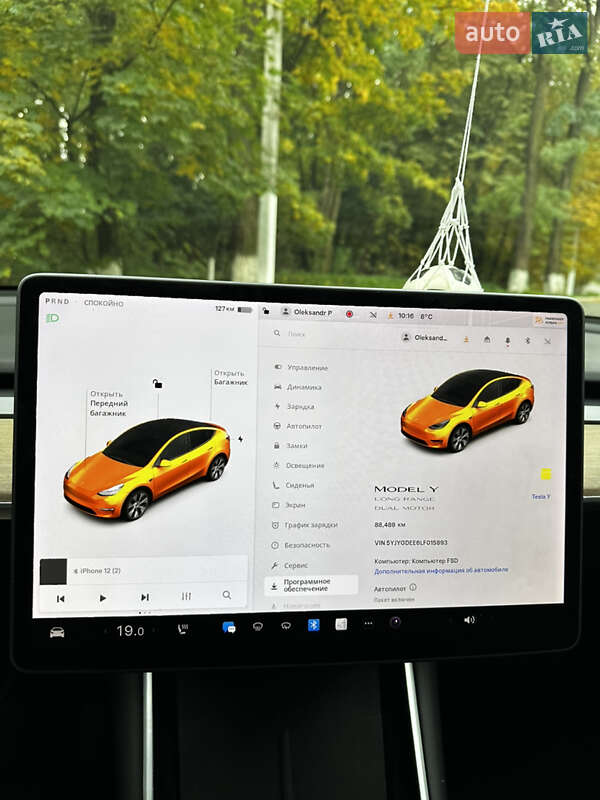 Внедорожник / Кроссовер Tesla Model Y 2020 в Черновцах фото 14 Внедорожник / Кроссовер Tesla Model Y 2020 в Черновцах