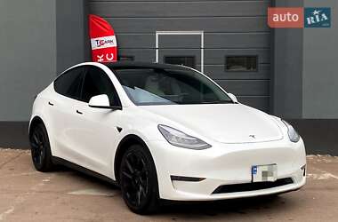 Внедорожник / Кроссовер Tesla Model Y 2021 в 
