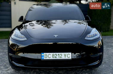 Позашляховик / Кросовер Tesla Model Y 2020 в 